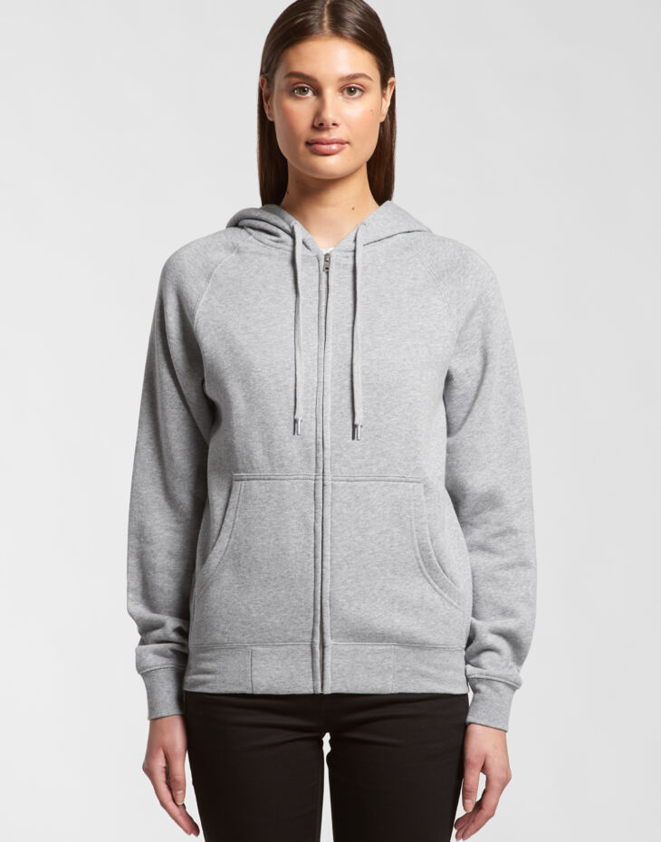 AS Colour Women's Official Zip Hood (Clearance) AS COLOUR, 4103 Wo's Official Zip Hood Women's Official Zip Hood (Clearance) Thumbnail