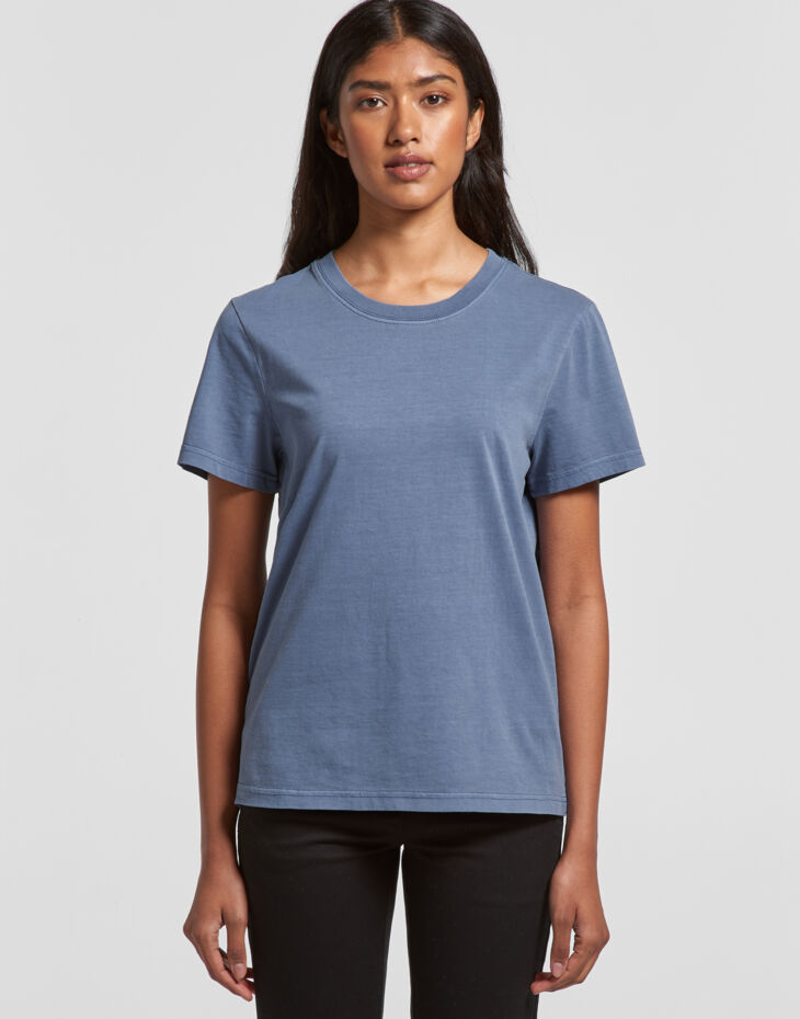 AS Colour AS Colour Women's Faded Tee AS COLOUR, Faded Womens 4065 AS Colour Women's Faded Tee Thumbnail