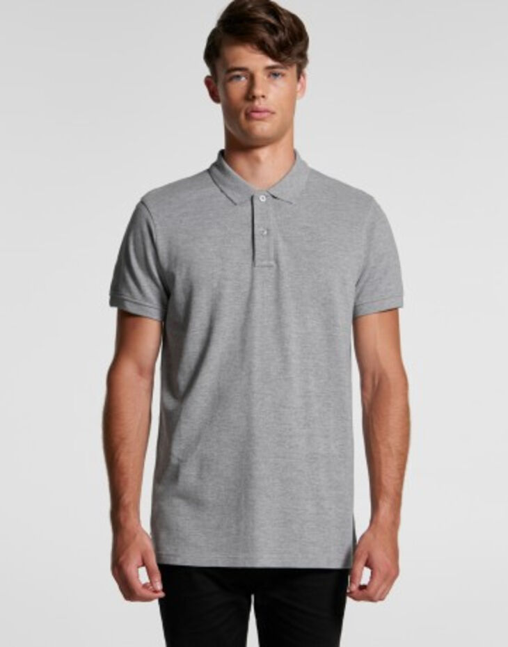 AS Colour Mens Pique Polo AS COLOUR, 5411Drop (EMB) Mens Pique Polo Thumbnail