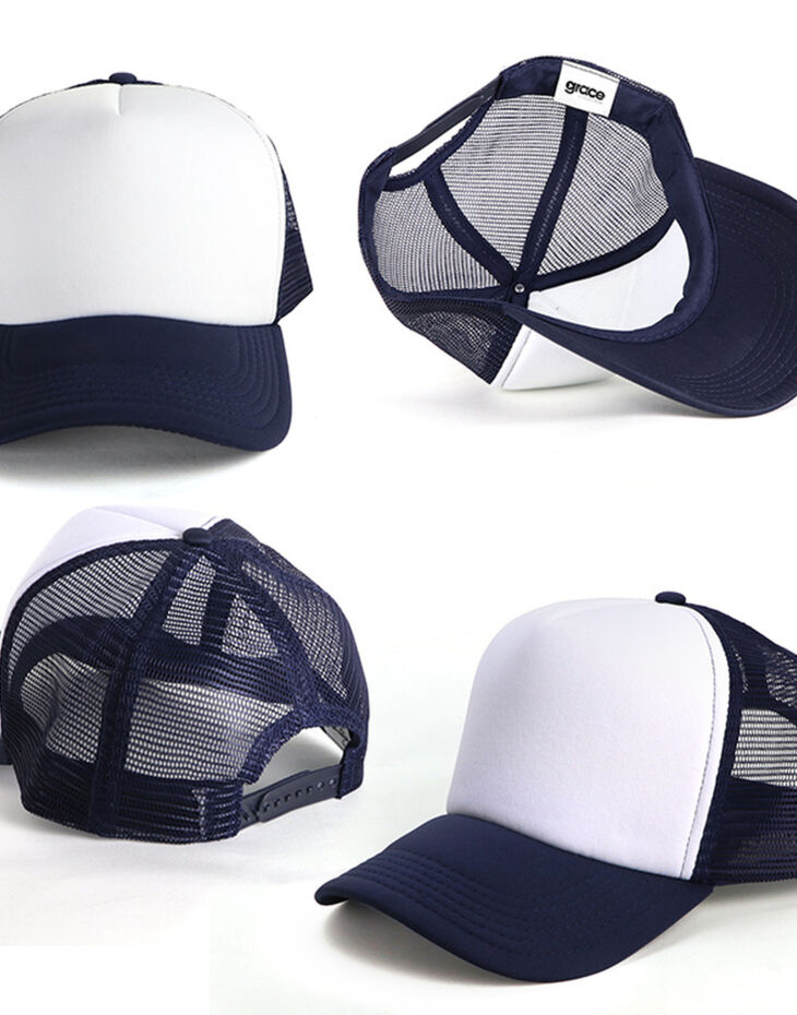 Trucker Cap GRACE COLLECTION, AH295 Drop Trucker Cap Thumbnail