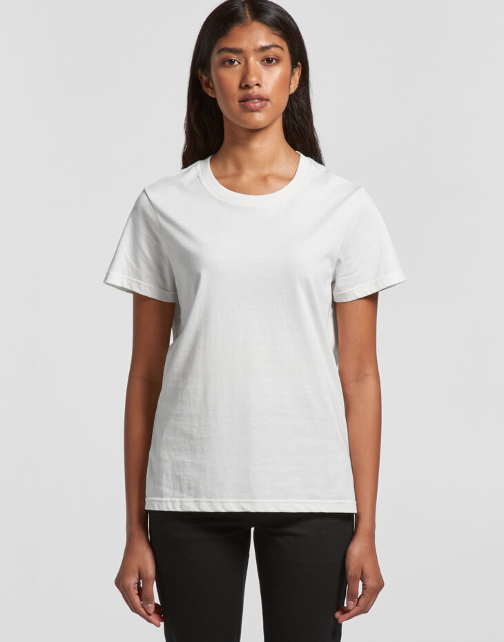 AS Colour Womens Basic Tee AS COLOUR, 4051 Basic Womens Basic Tee Thumbnail
