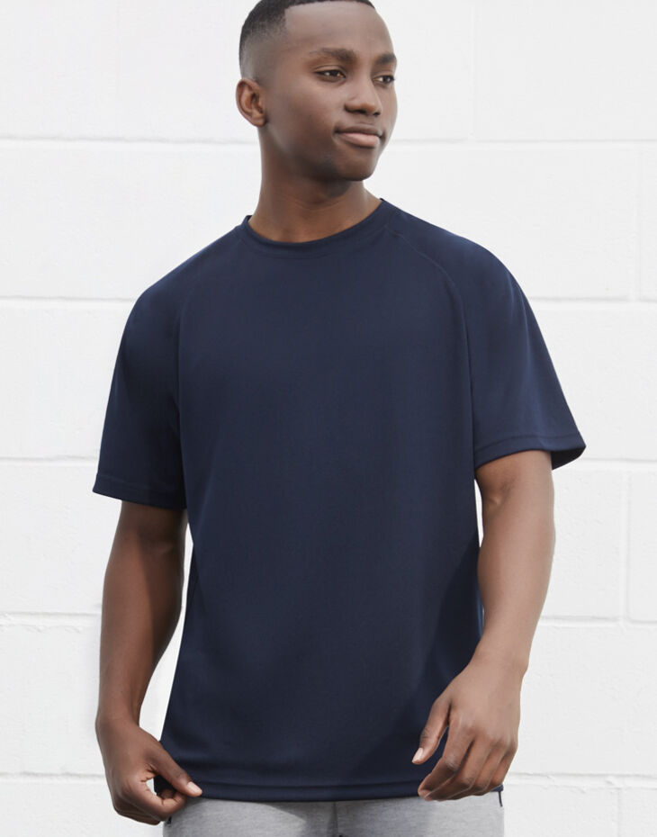 Biz Collection Cooldry Sprint Tee BIZ COLLECTION, T301MS Cooldry Sprint Tee Thumbnail