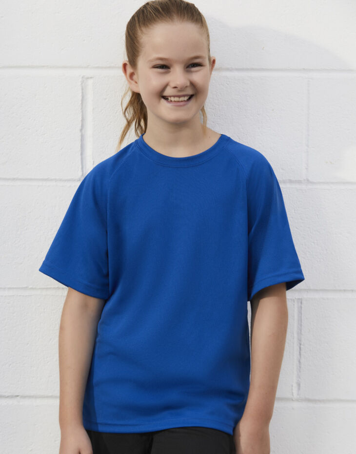 Biz Collection Cooldry Kids Sprint Tee BIZ COLLECTION, T301KS DTG Cooldry Kids Sprint Tee Thumbnail