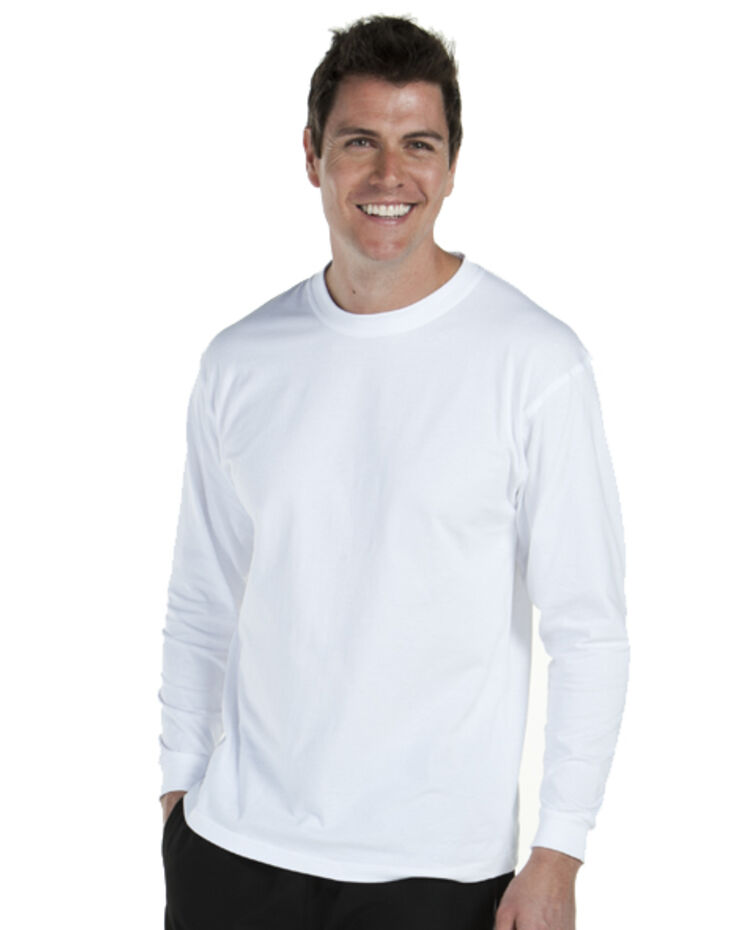 Ultra Cotton Mens Longsleeve Tee (Same Day) Thumbnail