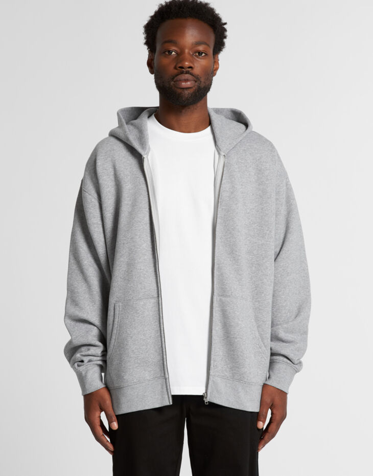 AS Colour MENS RELAX ZIP HOOD AS COLOUR, Mens Relax Zip Hood 5162 MENS RELAX ZIP HOOD Thumbnail