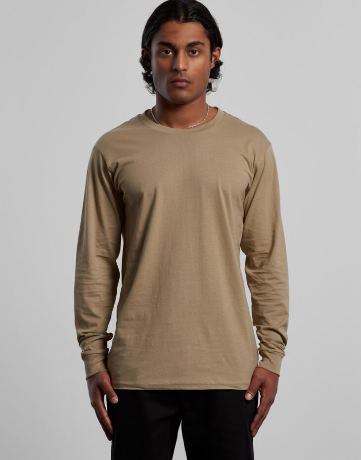 AS Colour AS Colour Mens Staple Longsleeve Tee AS COLOUR, Mens Staple Longsleeve Tee 5020 AS Colour Mens Staple Longsleeve Tee Thumbnail