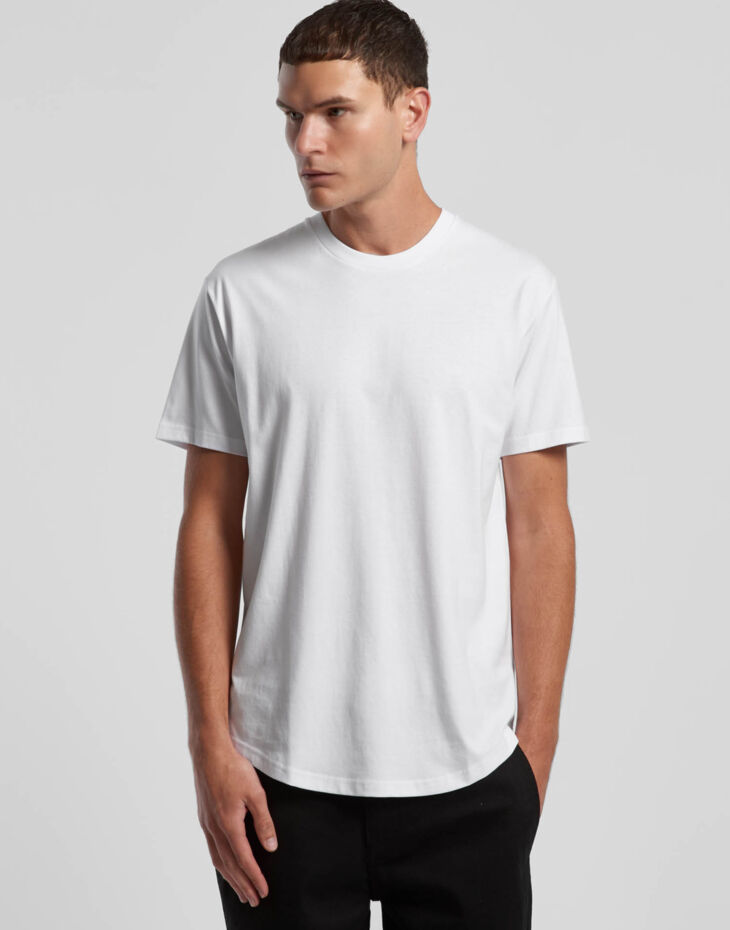 AS Colour Mens Staple Curve Tee AS COLOUR, 5076 Staple Curve Tee  Mens Staple Curve Tee Thumbnail