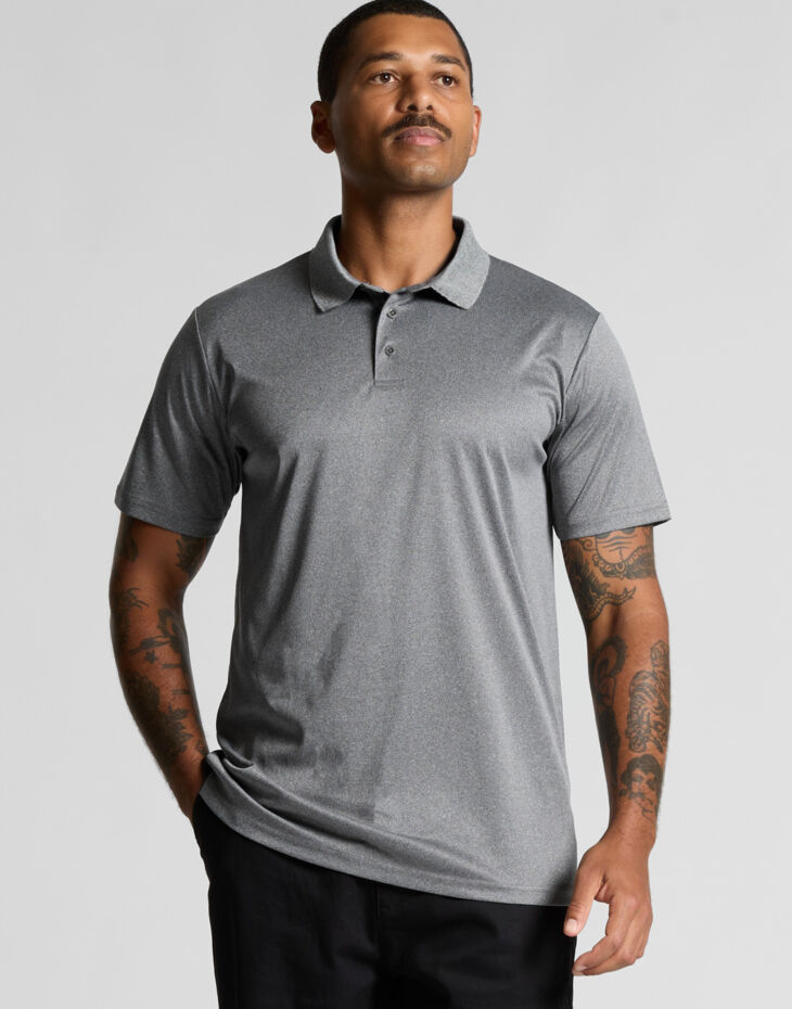 AS Colour Men's Work Polo AS COLOUR, 5425 Mens Work Polo Men's Work Polo Thumbnail