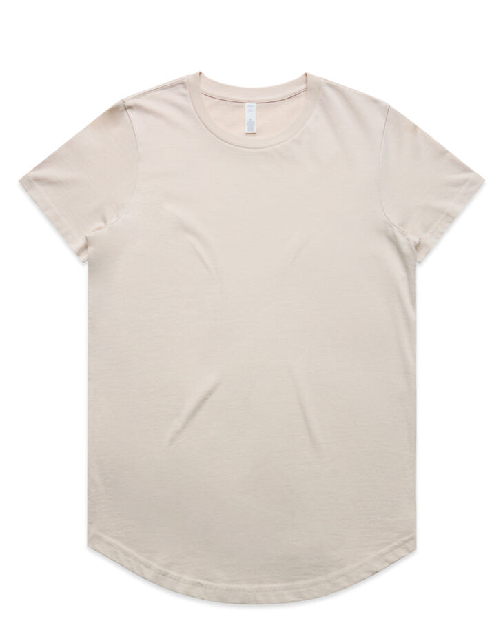 AS Colour Women's Maple Curve Tee AS COLOUR, 4024 Maple Curve Tee Women's Maple Curve Tee Thumbnail