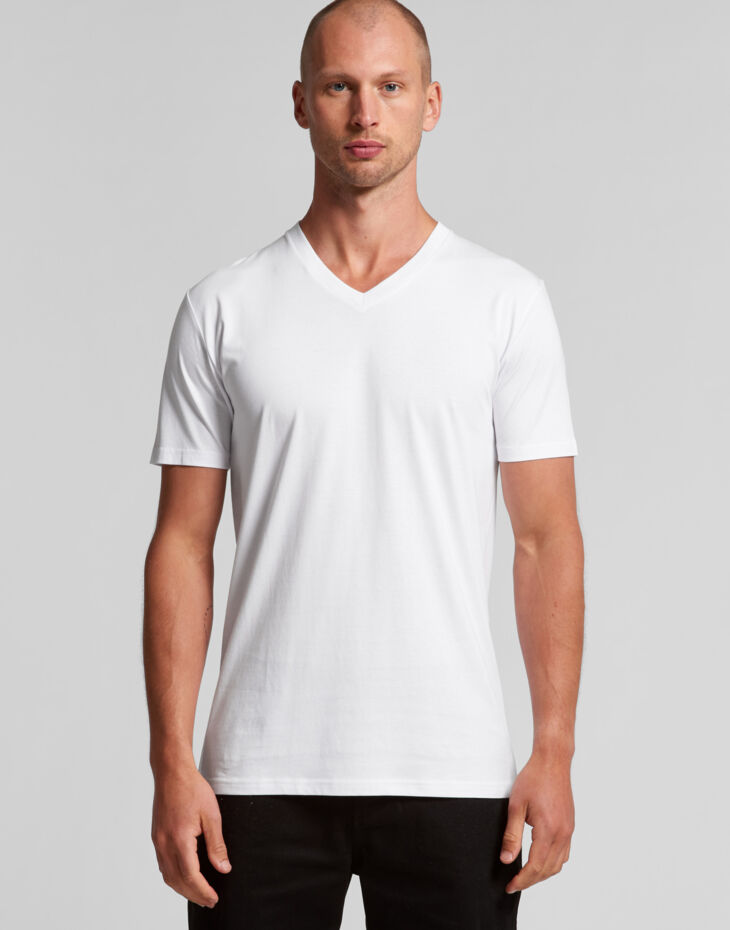 AS Colour Mens Staple V-Neck Tee AS COLOUR, 5001V Mens Staple V-Neck Tee Mens Staple V-Neck Tee Thumbnail