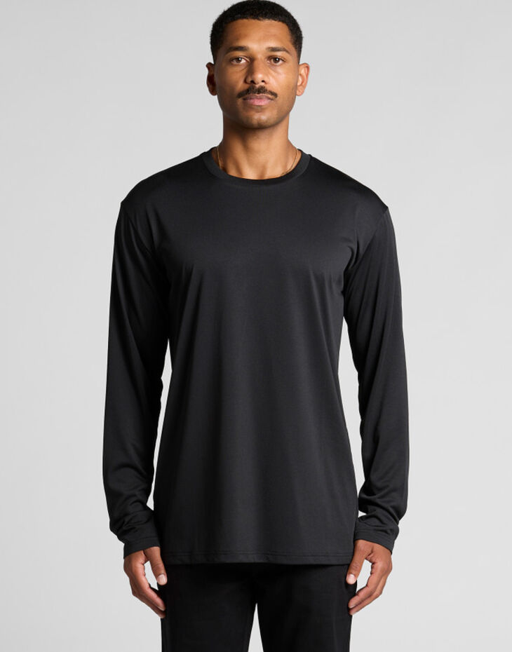 AS Colour AS Colour Mens Staple Active Longsleeve Tee AS COLOUR, Mens Staple Active Longsleeve Tee 5020A AS Colour Mens Staple Active Longsleeve Tee Thumbnail