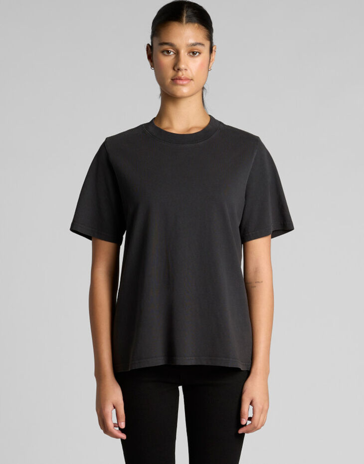 AS Colour Womens Heavy Faded Tee AS COLOUR, Womens Heavy Faded 4082 Womens Heavy Faded Tee Thumbnail