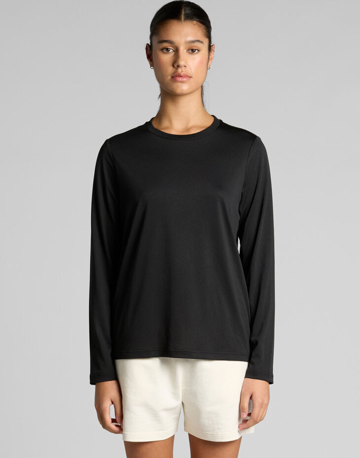 AS Colour AS Colour Wo's Maple Active L/S Tee | 4020A AS COLOUR, 4020A Wos Maple Active LS Tee Dropship AS Colour Wo's Maple Active L/S Tee | 4020A Thumbnail