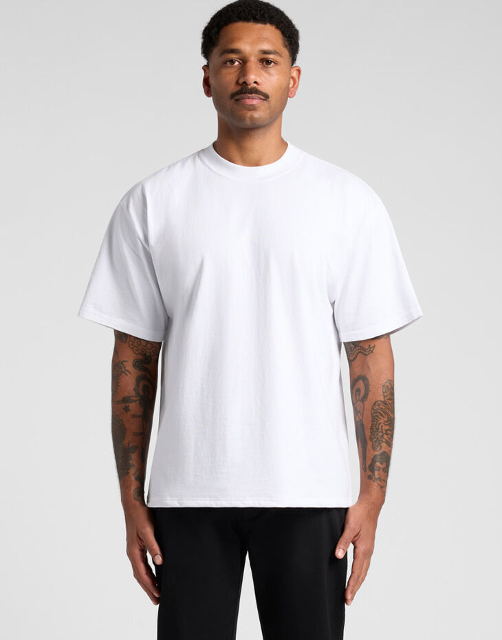 AS Colour Mens Heavy Faded Minus Tee AS COLOUR, Heavy Faded Minus Tee 5086  Mens Heavy Faded Minus Tee Thumbnail