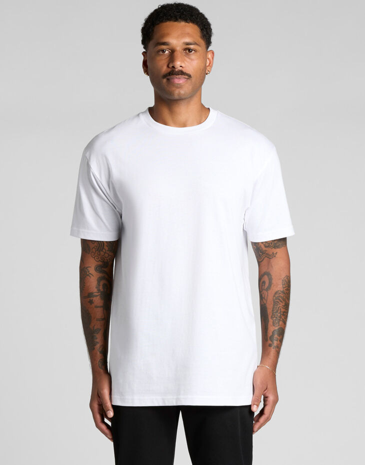 AS Colour Block Tubular Tee AS COLOUR, 5050T Block Tubular Tee Dropship Block Tubular Tee Thumbnail