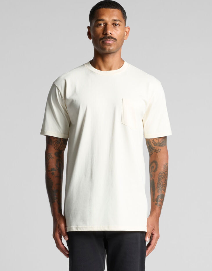 AS Colour Mens Classic Pocket Tee AS COLOUR, 5027 Classic Pocket Tee Mens Classic Pocket Tee Thumbnail