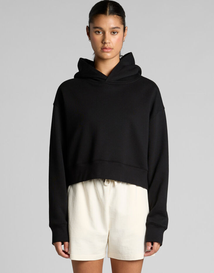 AS Colour AS Colour Women's Relax Crop Hood AS COLOUR, Relax Crop Hood 4168 Dropship AS Colour Women's Relax Crop Hood Thumbnail