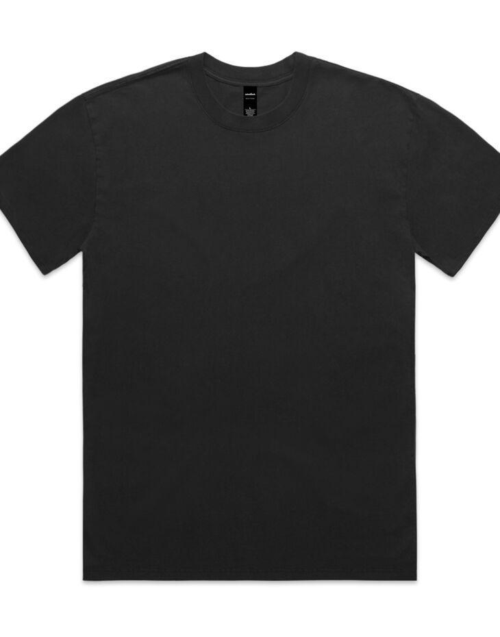 AS Colour Mens Heavy Faded Tee (Same Day) SAMEDAY, Heavy Faded 5082 Dropship Mens Heavy Faded Tee (Same Day) Thumbnail