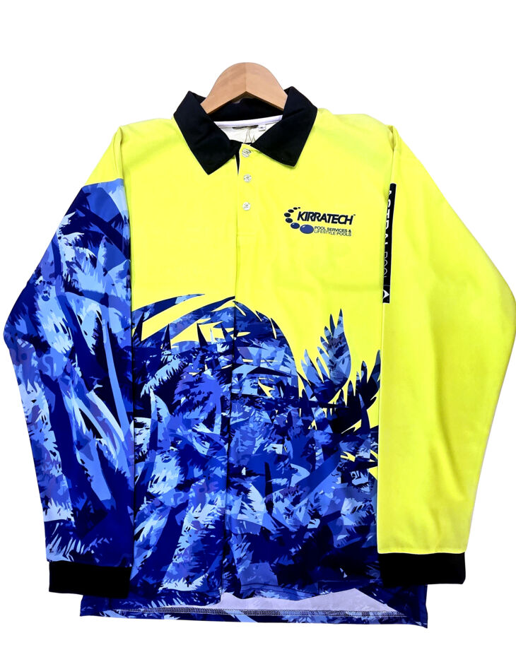 Sublimated Long Sleeve Polo SCR-SCCS Sublimated LS Polo HC004 Sublimated Long Sleeve Polo Thumbnail