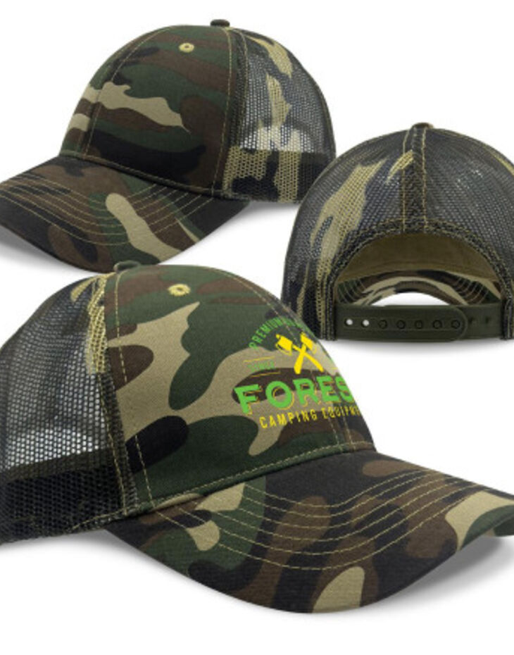 LegendLife Camo Cap LEGENDLIFE, Camo Cap 4092 Dropship Camo Cap Thumbnail