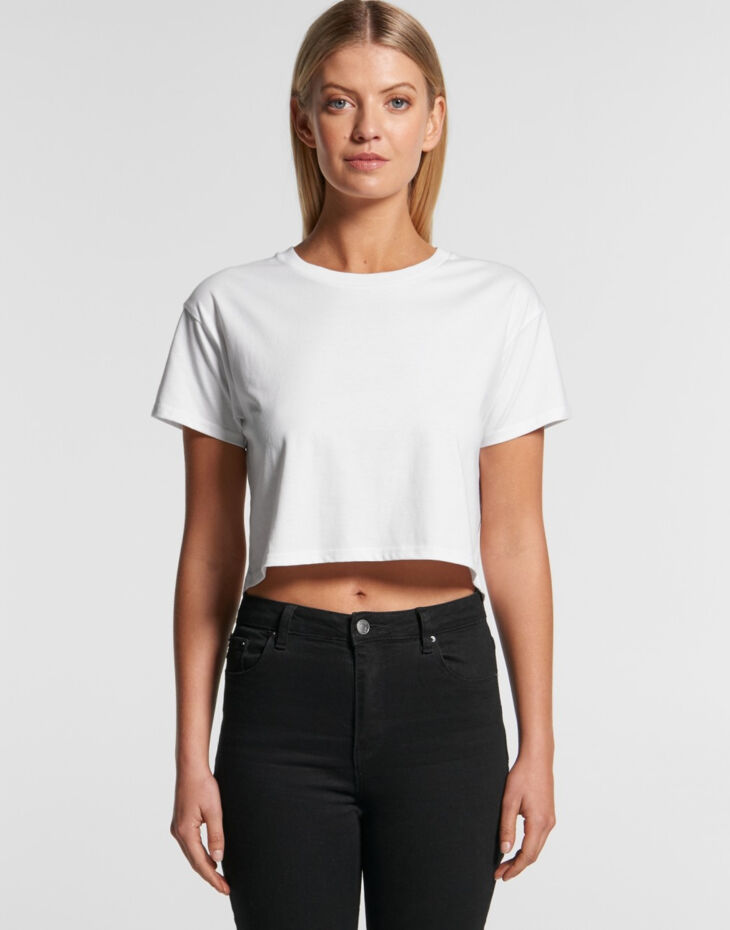 AS Colour Wo's Classic Crop Tee AS Colour, Wo's Classic Crop Tee 4072 Dropship Wo's Classic Crop Tee Thumbnail