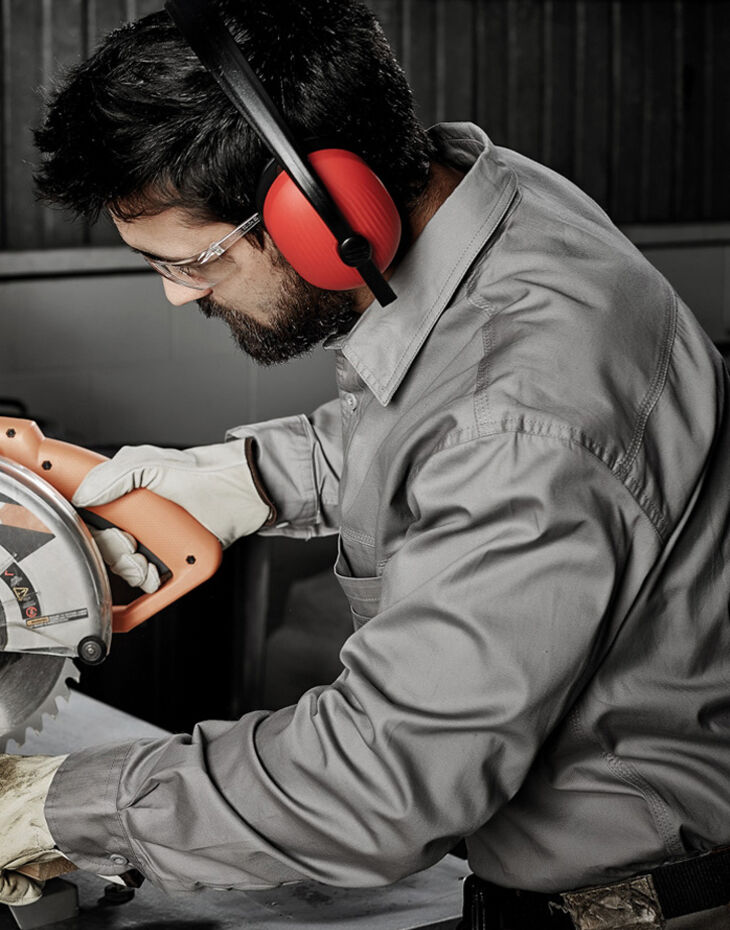 Syzmik Mens Lightweight Tradie L/S Shirt SYZMIK, Mens Lightweight Tradie L/S Shirt ZW121 Dropship Mens Lightweight Tradie L/S Shirt Thumbnail