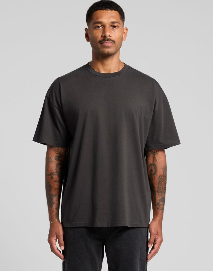 AS Colour Classic Oversized Tee AS COLOUR, Classic Oversized 5069 Dropship Classic Oversized Tee Thumbnail