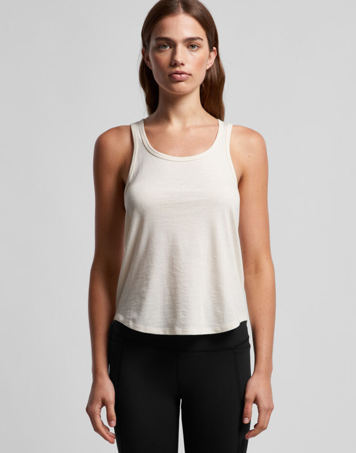 Wo's Maple Active Blend Racerback Thumbnail