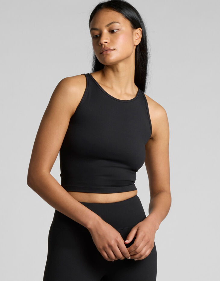 Wo's Active Crop Tank 4642 Thumbnail