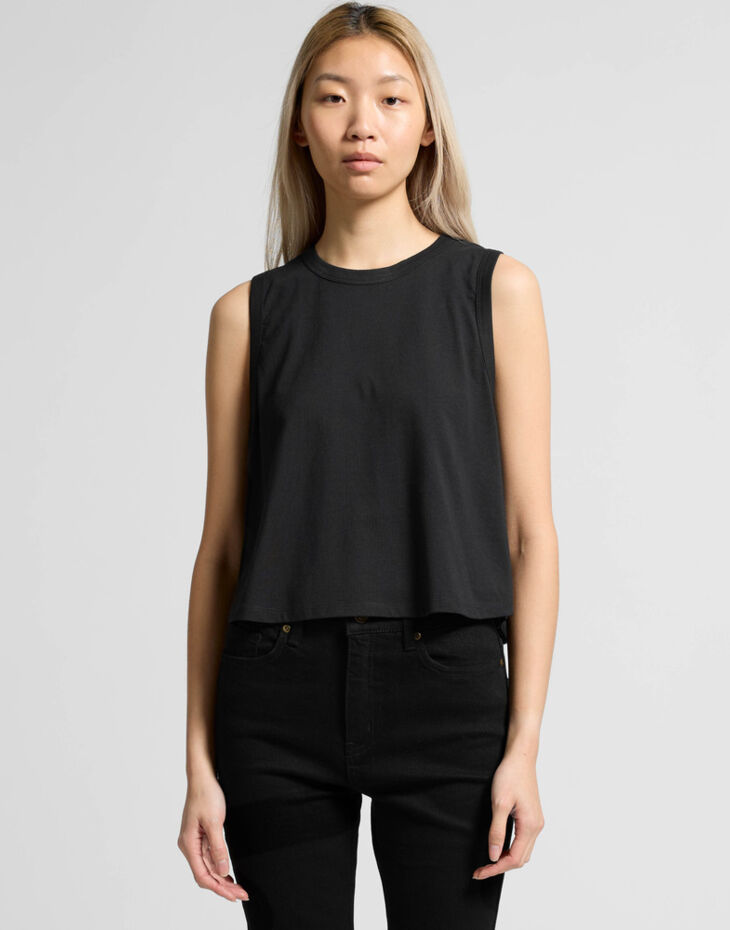 Wo's Martina Crop Tank Thumbnail