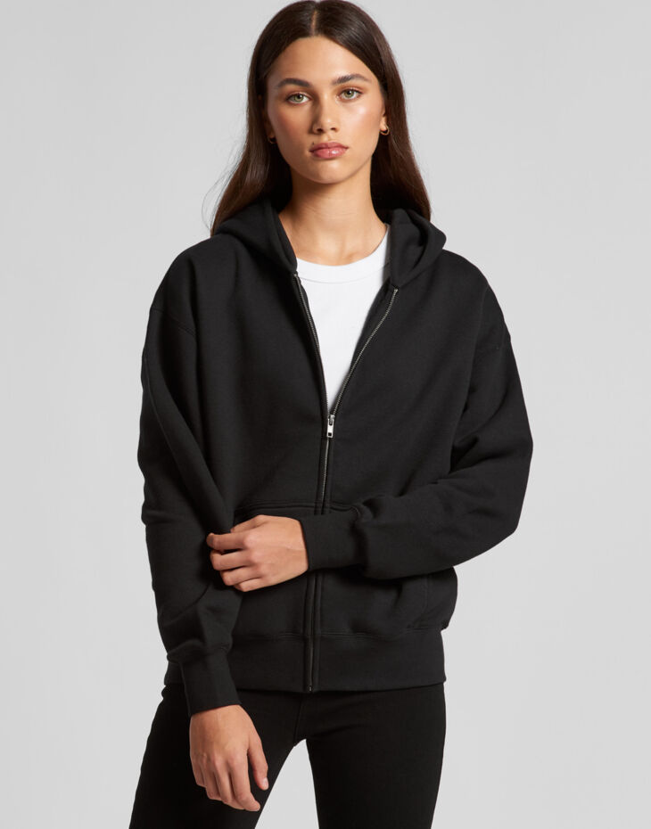 Wo's Relax Zip Hood Thumbnail