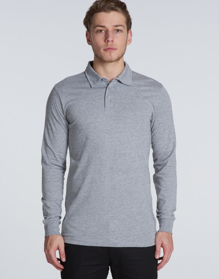 Chad Longsleeve Polo Thumbnail