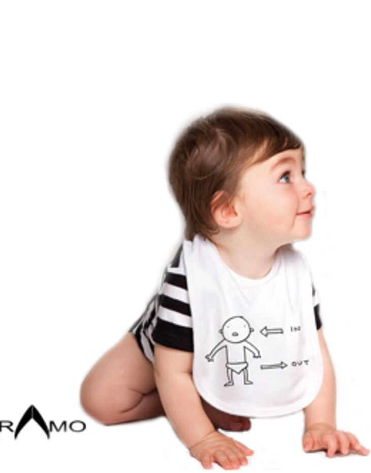 Organic Baby Bib Thumbnail