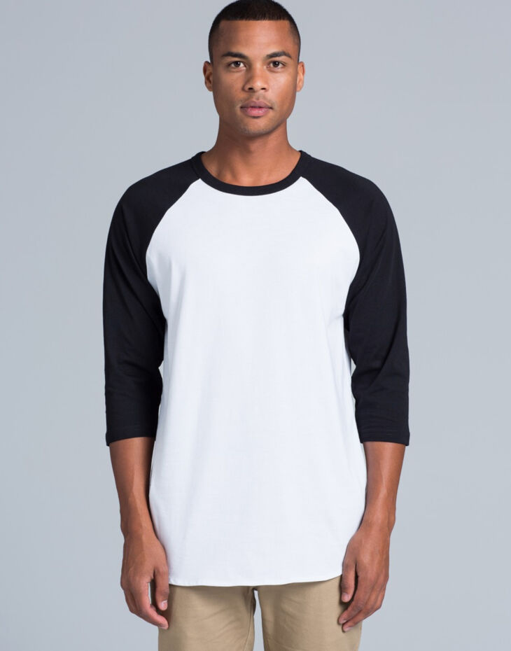 3/4 Raglan Tee Unisex Thumbnail