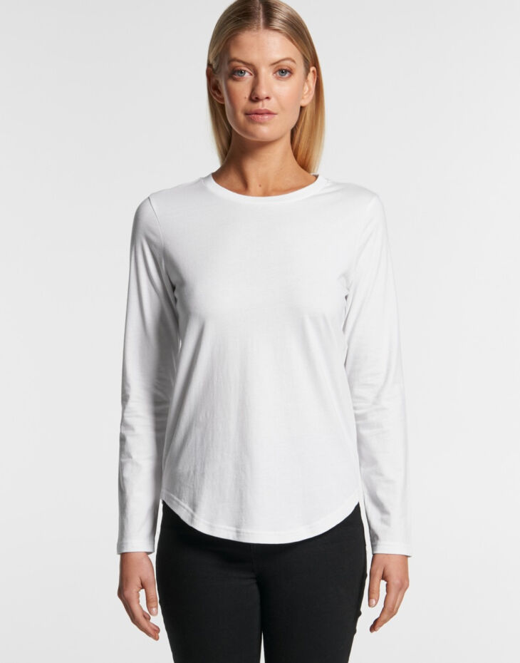 Women's Curve Longsleeve (Sale) Thumbnail