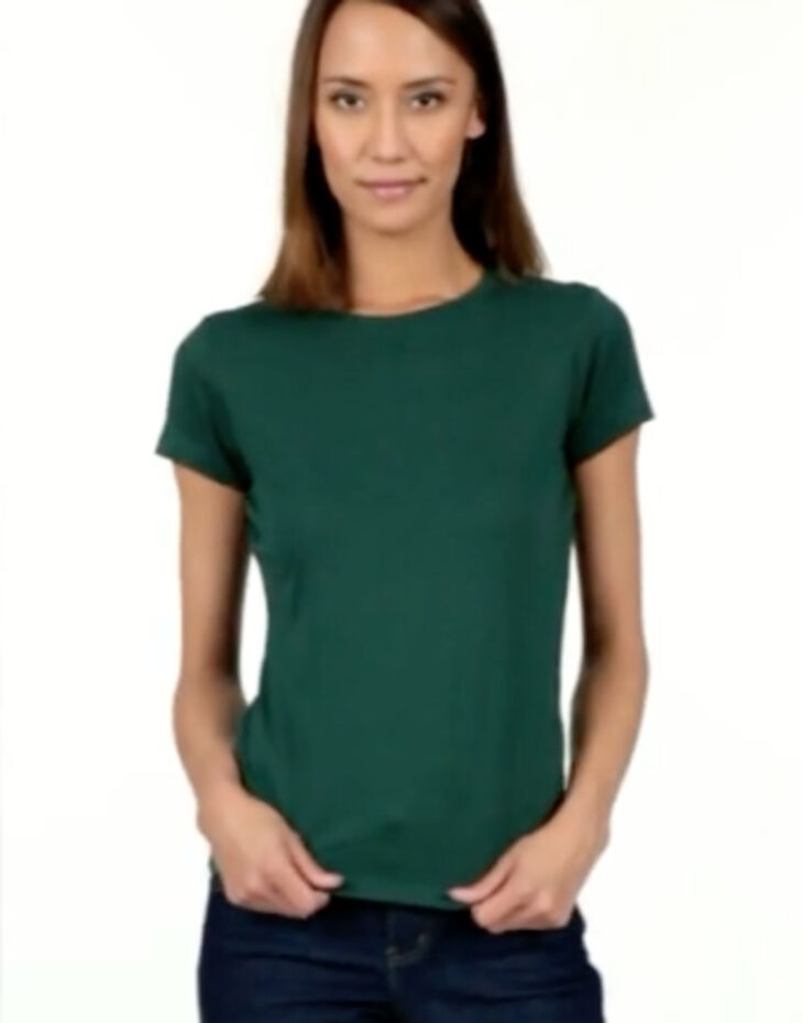 Womens Ice Cotton Tee Thumbnail