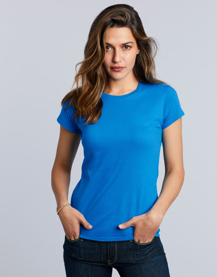 Women's 'Gildan' Slim T-Shirt Thumbnail