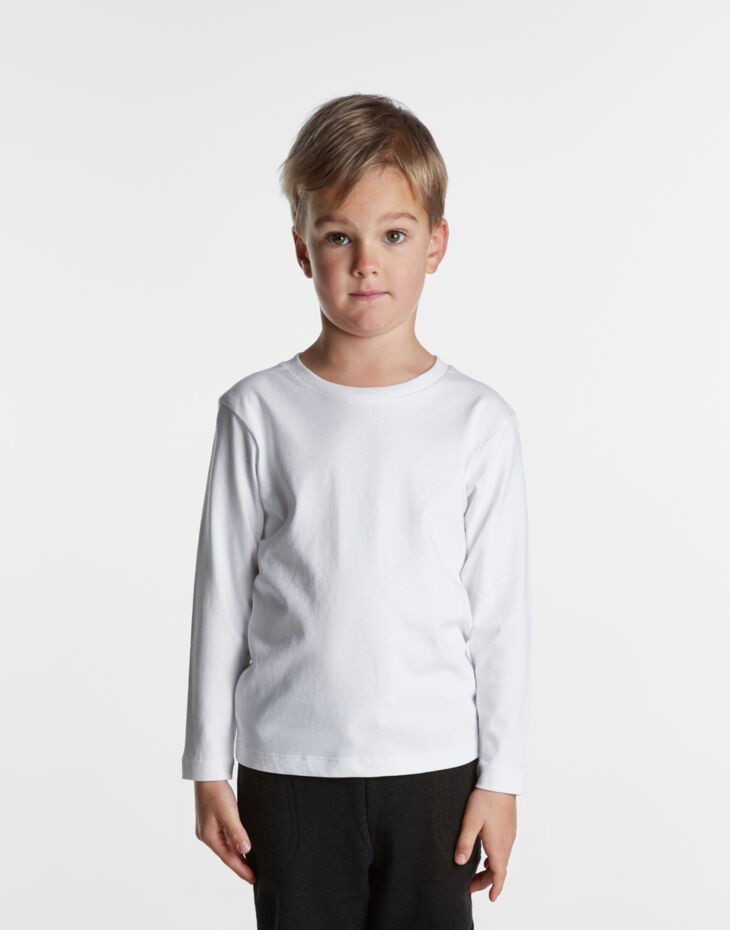 AS Colour Kids Longsleeve Tee Thumbnail
