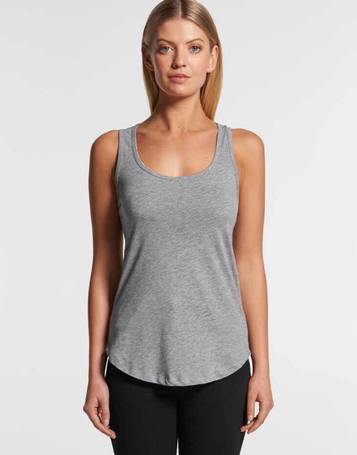 AS Colour Women's Yes Racerback Singlet (Clearance) Thumbnail