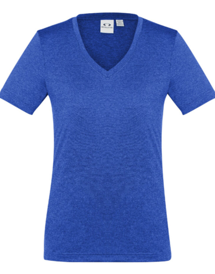 Ladies Aero Cooldry Tee Biz Collection, Aero T800LS Ladies Tee Ladies Aero Cooldry Tee Thumbnail