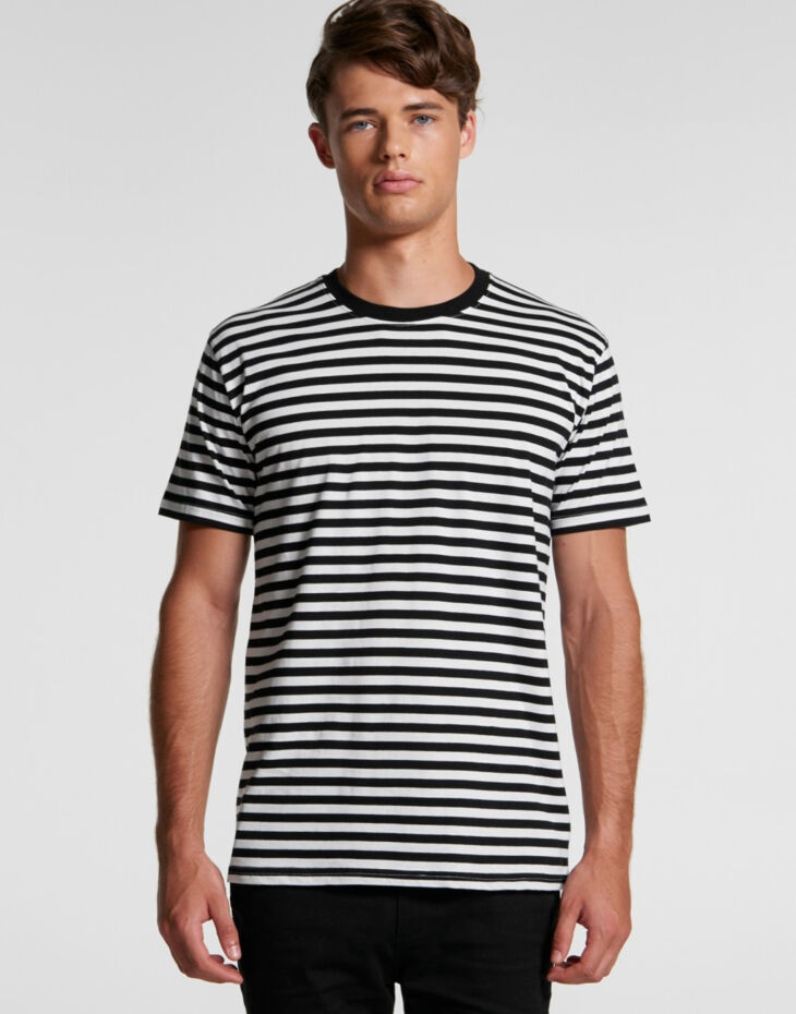 Mens Staple Stripe Tee Thumbnail