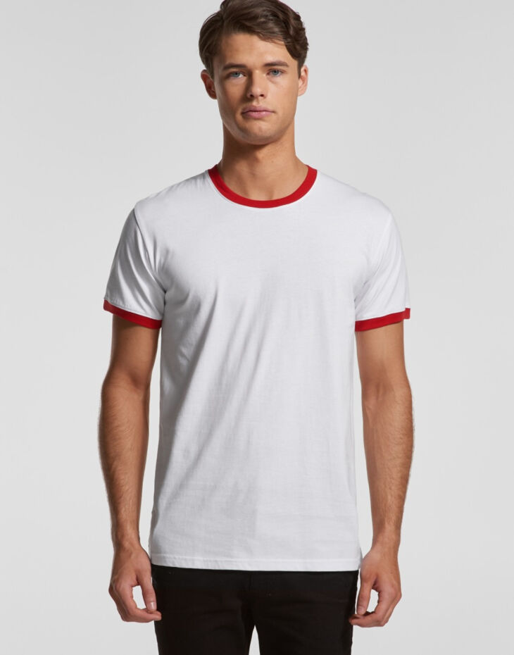Mens Ringer Tee Thumbnail
