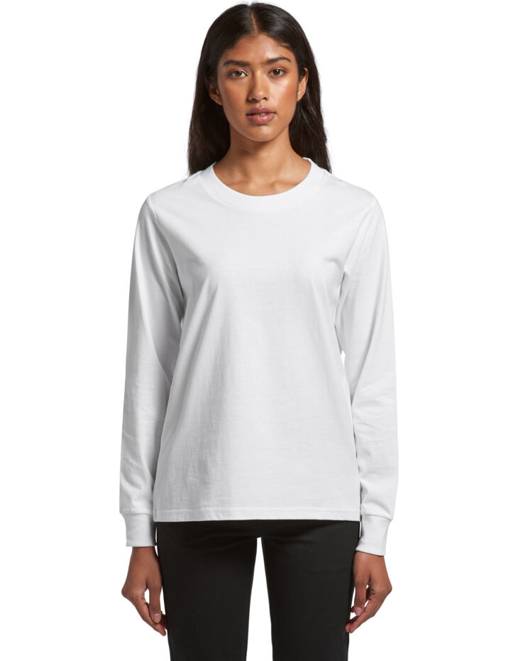 Women's Dice Long Sleeve Tee Thumbnail