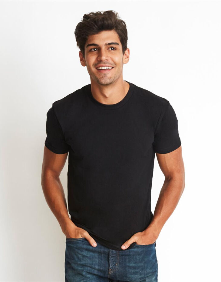 Mens Fitted Cotton Tee Thumbnail