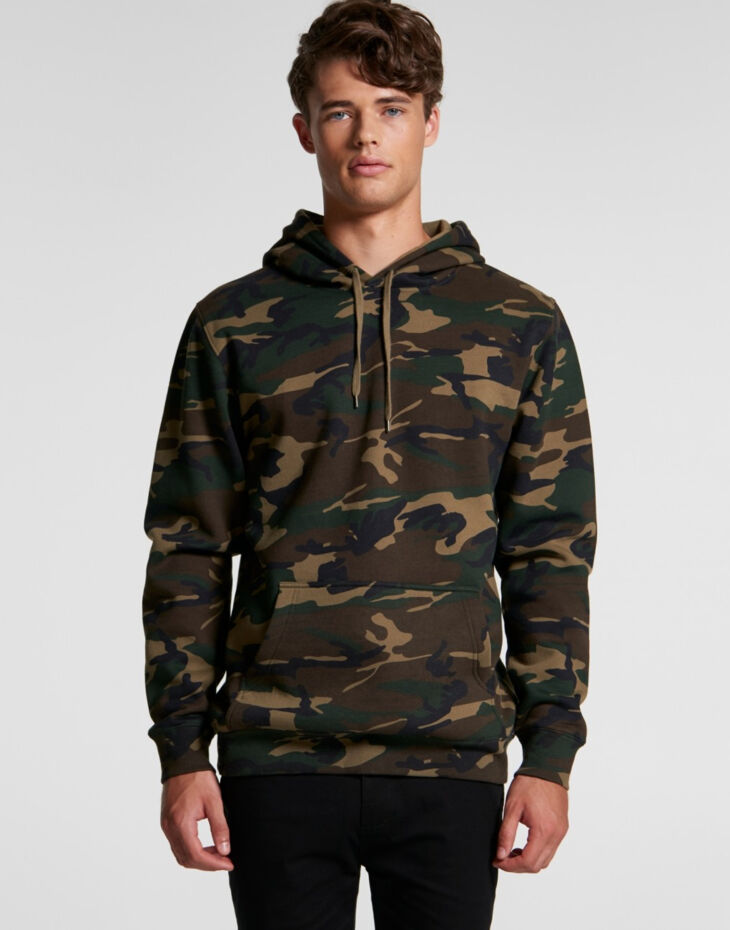 Men's Stencil Camo Hood Thumbnail