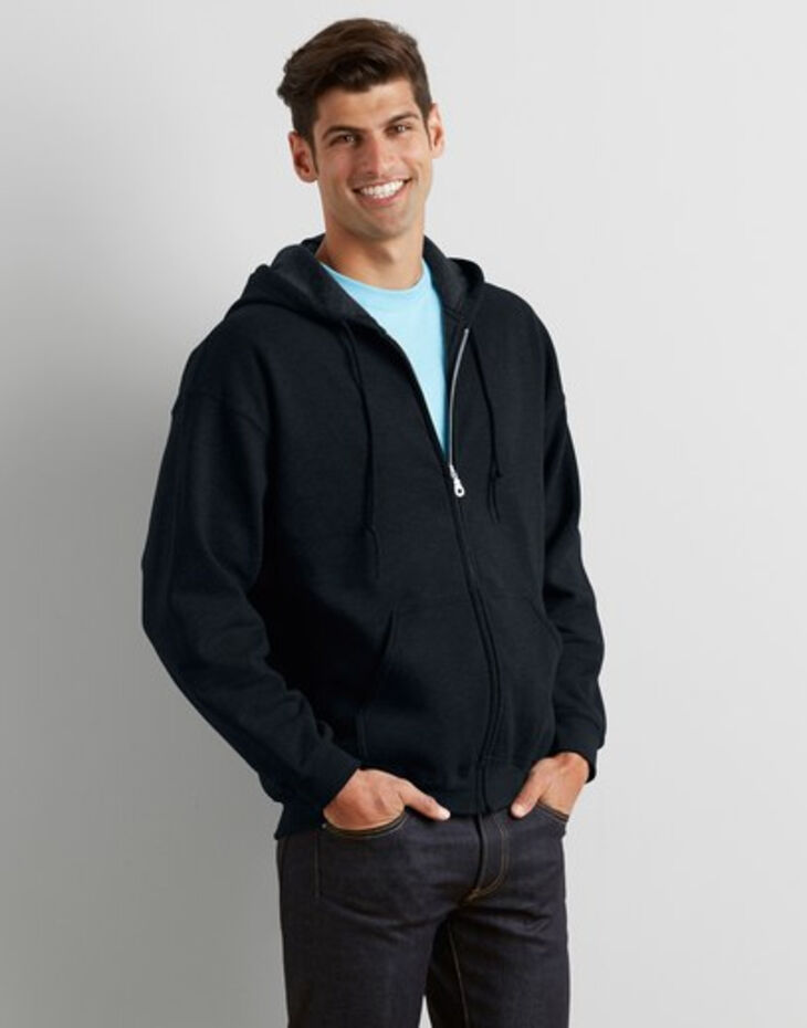 Gildan Zip Hooded Sweatshirt (Same Day) SAMEDAY, 18600 Zip Hoody Zip Hooded Sweatshirt (Same Day) Thumbnail