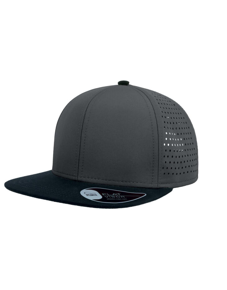 Atlantis Headwear Atlantis Bank Flat-Peak Cap LEGENDLIFE, Atlantis Bank A2200 Drop Atlantis Bank Flat-Peak Cap Thumbnail