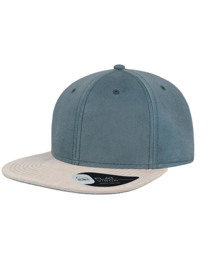 Atlantis Headwear Atlantis Vibe Flat-Peak Cap LEGENDLIFE, Atlantis Vibe Flat-Peak Cap A3200 Drop Atlantis Vibe Flat-Peak Cap Thumbnail
