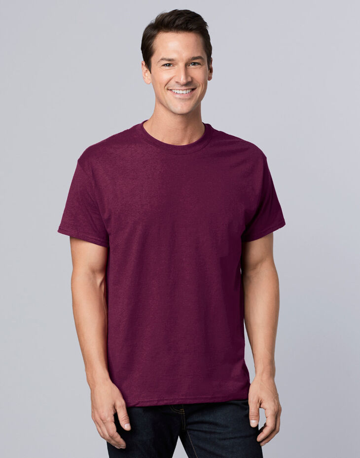 Gildan Mens Heavy Cotton Crew Tee Thumbnail