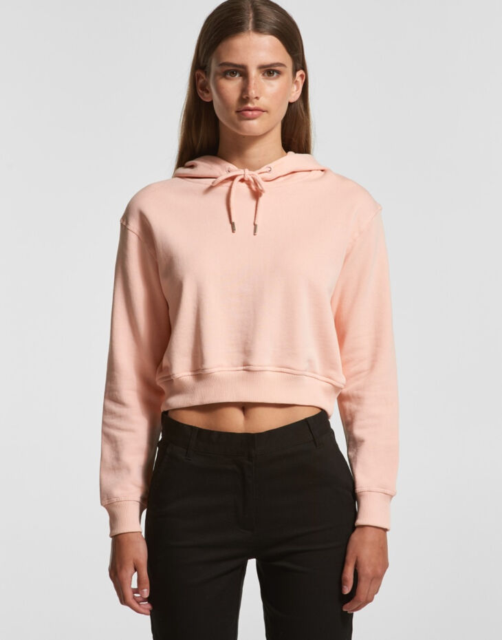 AS Colour Women's Crop Hood Thumbnail